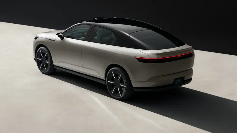 Bisa Main PS di Dalam, Kenalin! Ini SUV Listrik Honda-Sony