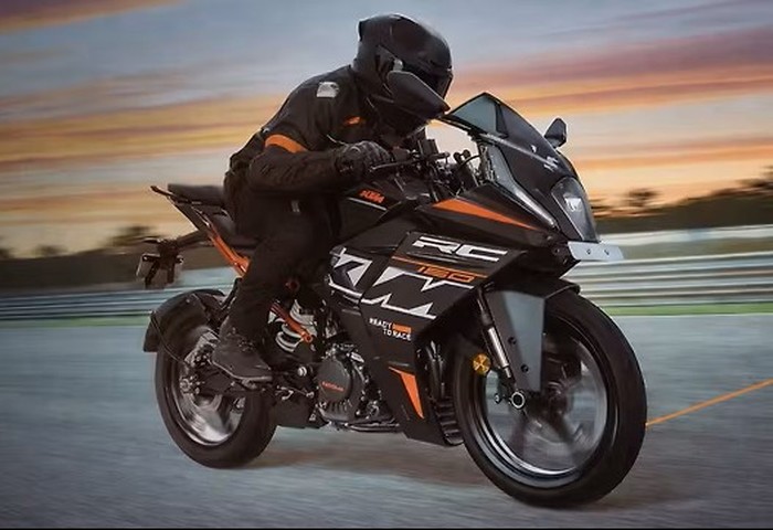 KTM Luncurkan Motor Sport Entry Level Pesaing Yamaha R15