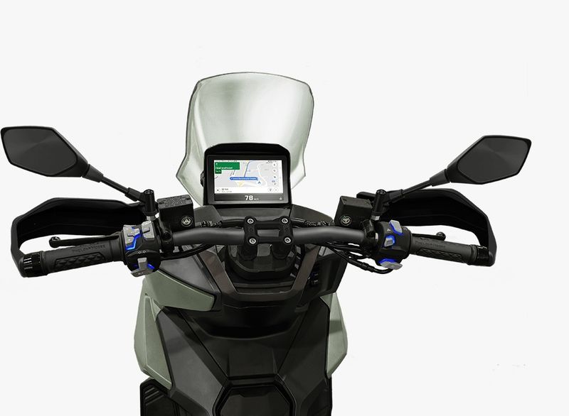 Panthette X, Skutik Petualang Pesaing Honda ADV dari Inggris