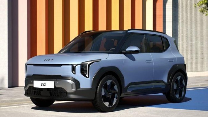 Kia EV2 Meluncur, SUV Listrik Entry Level yang Punya Jarak Tempuh 448 Km