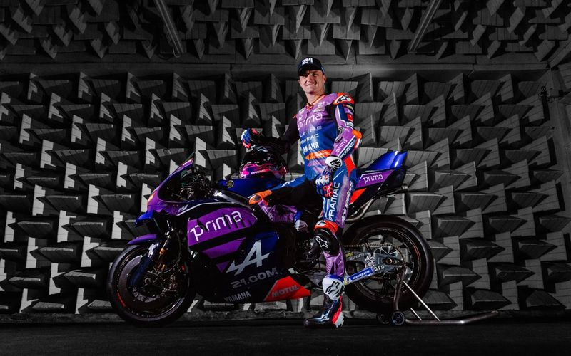 Tim MotoGP Pramac Yamaha Meluncur, Impian El Turco Terwujud