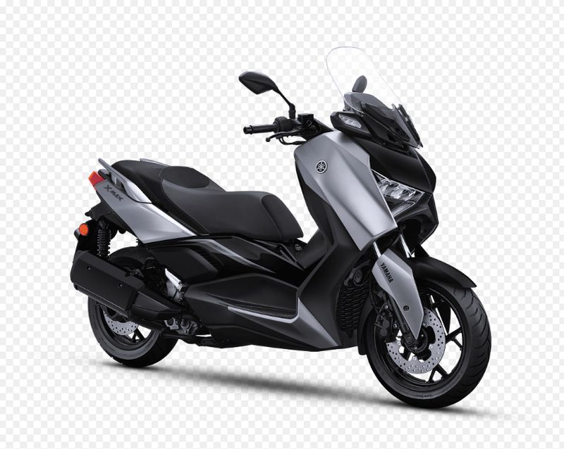 Yamaha XMAX Punya Warna Baru Nih...