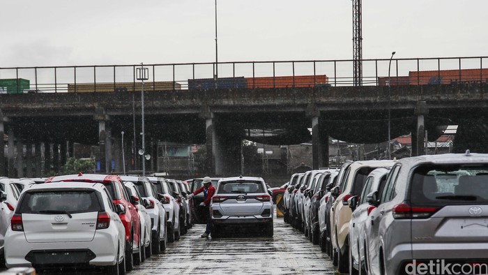 Lebih dari Setengah Juta Mobil Buatan Indonesia Dikirim ke 93 Negara