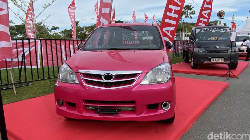 Deretan Mobil Modifikasi Ramaikan Daihatsu Kumpul Sahabat Pontianak