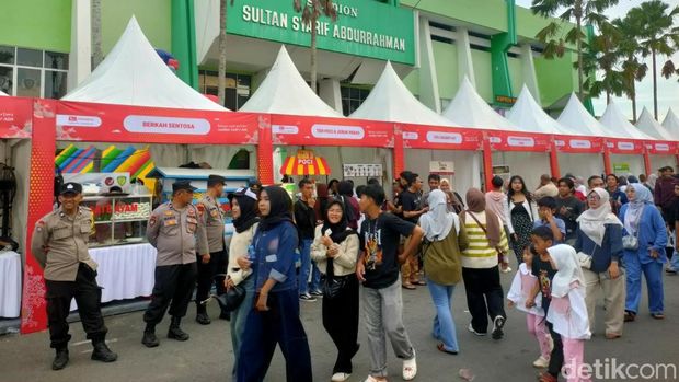 Daihatsu Kumpul Sahabat Pontianak: UMKM Untung, Komunitas Hepi Pengen Digelar Lagi
