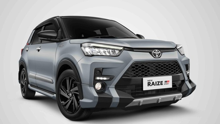 Toyota Raize Terbaru Meluncur, Harga Mulai Rp 240 Jutaan