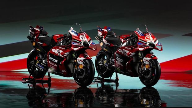 Tampilan Baru Motor Marquez dan Pecco untuk MotoGP 2026