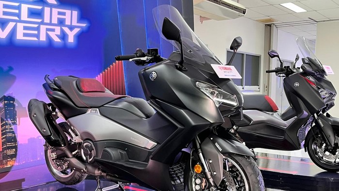 Yamaha Tmax Laku Keras, Ludes dalam 25 Menit!