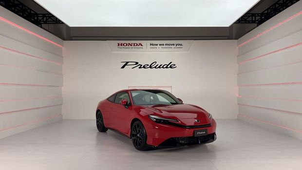 Harga Nyaris Rp 1 M Ludes dalam 3 Hari , Siapa Pembeli Honda Prelude di Indonesia?