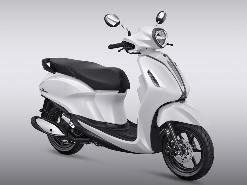 Pilihan Warna Baru Yamaha Grand Filano di Tahun 2026, Makin Mewah