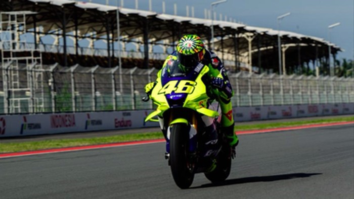 Valentino Rossi Ogah Geber Motor MotoGP Lagi