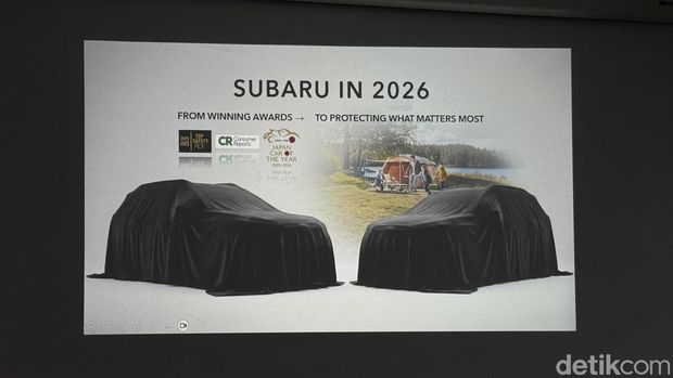Bocoran Mobil Subaru yang Meluncur di Indonesia Tahun Ini, Outback Baru?