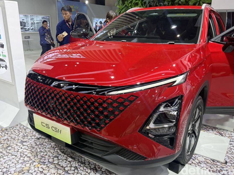 Harga Chery C5 CSH Cuma Rp 300 Jutaan!
