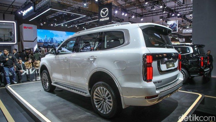 Intip Konsumsi BBM GWM Tank 500 Diesel