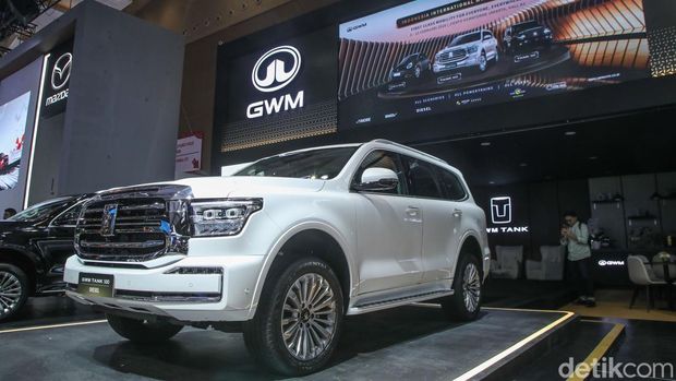 Senggol Pajero Sport-Fortuner, Begini Spek Mesin GWM Tank Diesel 500
