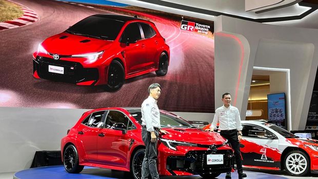 Toyota New GR Corolla Meluncur, Ada Pilihan Transmisi Otomatis