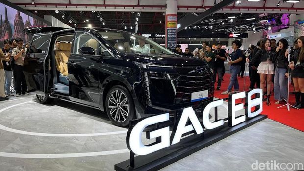 Kenalin Ini GAC E8, Mobil Hybrid Penantang Wuling Darion