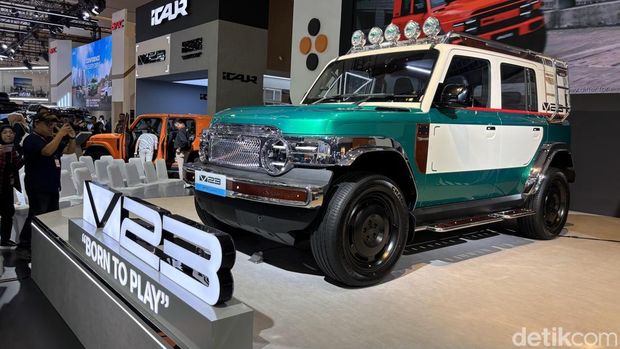 Daftar Mobil Listrik yang Meluncur di IIMS 2026, dari Suzuki e Vitara hingga iCar V23