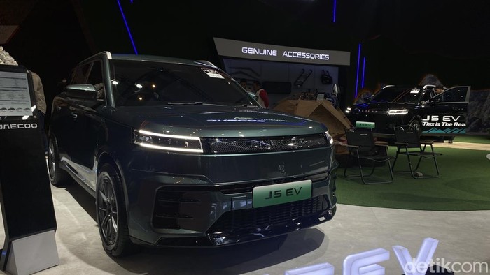 Target Jaecoo di IIMS 2026: 11 Hari Pameran Bisa 3.000 SPK!