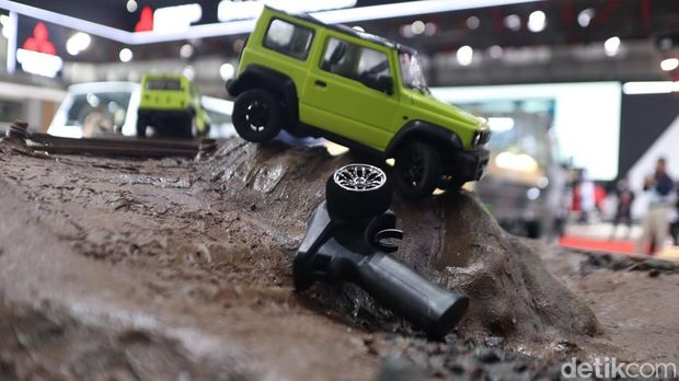 Ada Hidden Gem di Booth Suzuki di IIMS 2026