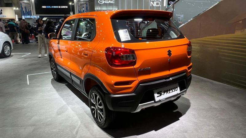 Segini Konsumsi BBM Suzuki S-Presso, Irit Buat Dipakai Harian!