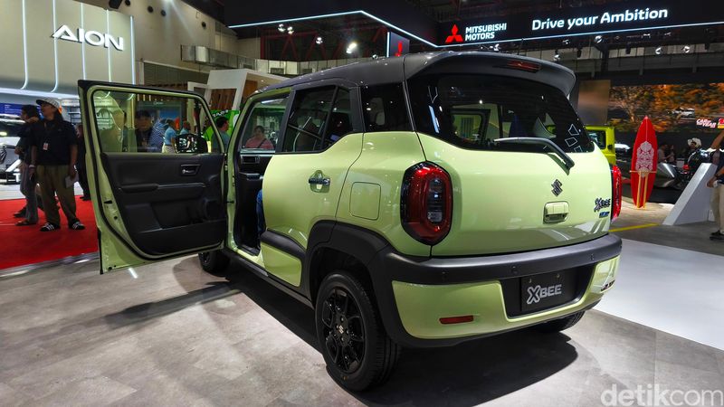 Suzuki Bawa Mobil JDM XBee, Mau Dijual di Indonesia?