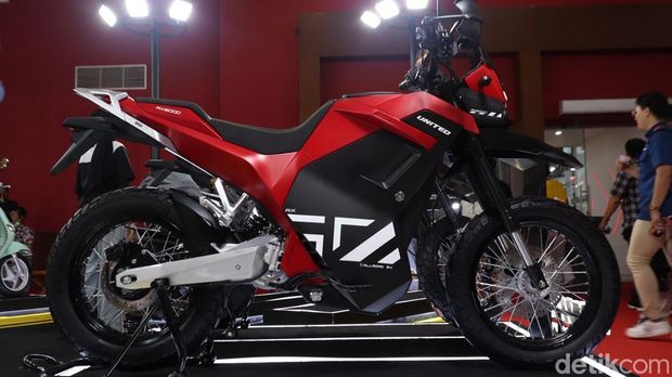 United Rilis Motor Listrik yang Bisa Dicas di SPKLU, Segini Harganya