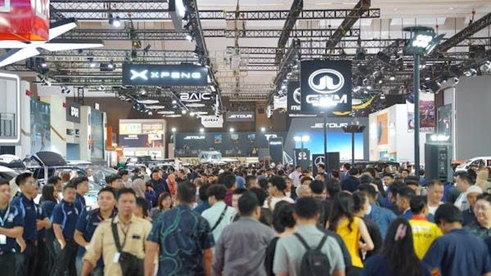 Setengah Juta Orang Kunjungi IIMS 2026, Nilai Transaksi Tembus Rp 8,7 Triliun