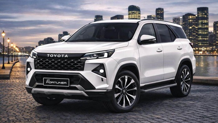 Bocoran Spesifikasi Toyota Fortuner Generasi Terbaru
