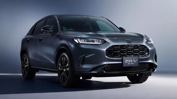 Honda ZR-V Terbaru Meluncur, Ini yang Berubah