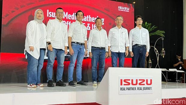 Isuzu Genggam 29% Pasar Kendaraan Niaga RI, Traga Jadi Bintang