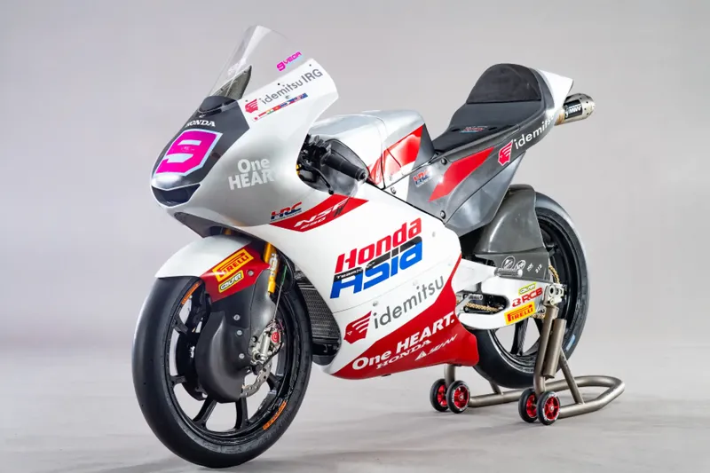 Spesifikasi Motor Honda yang Digeber Veda Ega di Ajang Balap Moto3
