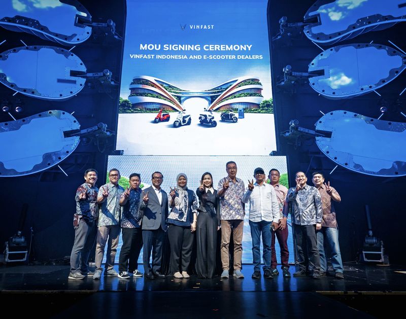 Vinfast Jual Motor Listrik di Indonesia, ALVA Bilang Begini