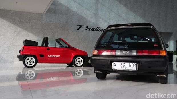 Bertemu Honda City Cabriolet yang Cuma Ada 1 di Indonesia