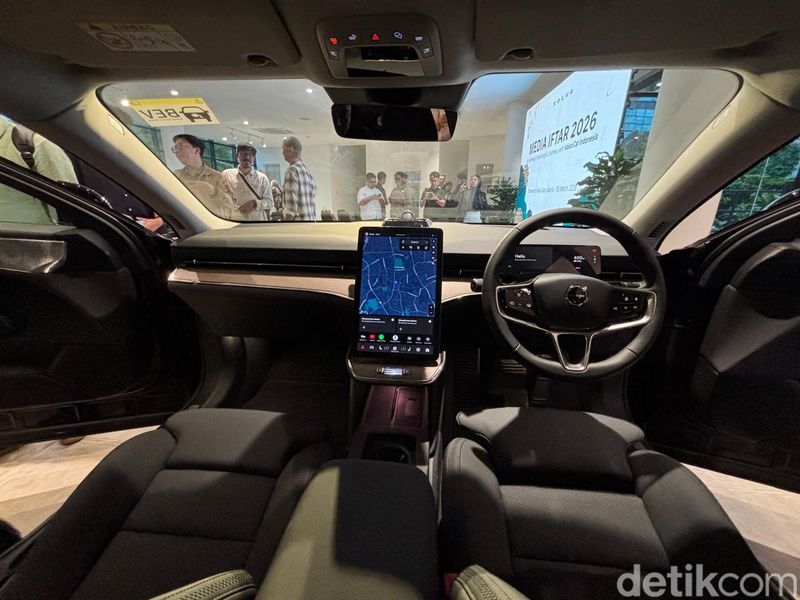 BMW, Mercy, Audi Dkk Wajib Deg-degan, Volvo ES90 Listrik Hadir di Indonesia