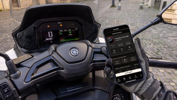 Yamaha Luncurkan 'XMAX Roda Tiga' Baru, Makin Canggih dan Aman!