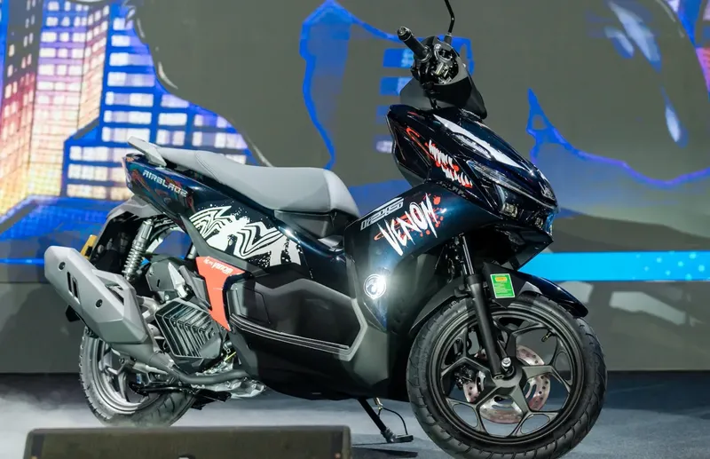 Honda Luncurkan Skutik Edisi Spider-man, Stoknya Cuma 2.000 Unit