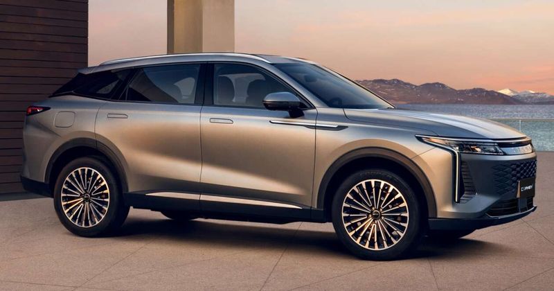 Omoda C9 PHEV Meluncur di Malaysia, Harga Rp 904 Jutaan