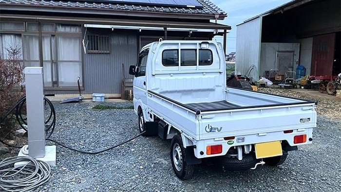 Suzuki Carry Listrik Mulai Diuji Coba Petani di Jepang
