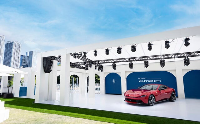 フェラーリ ローマの後継モデル「アマルフィ」が早くも日本上陸