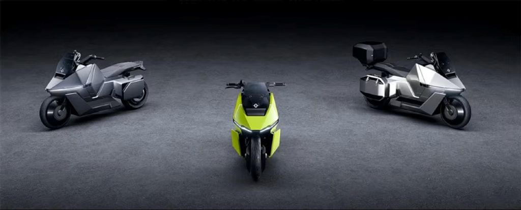 Voici le premier scooter électrique qui empêche son conducteur de tomber