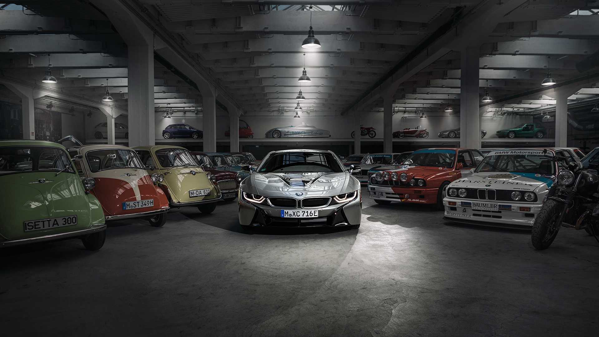 BMW i8