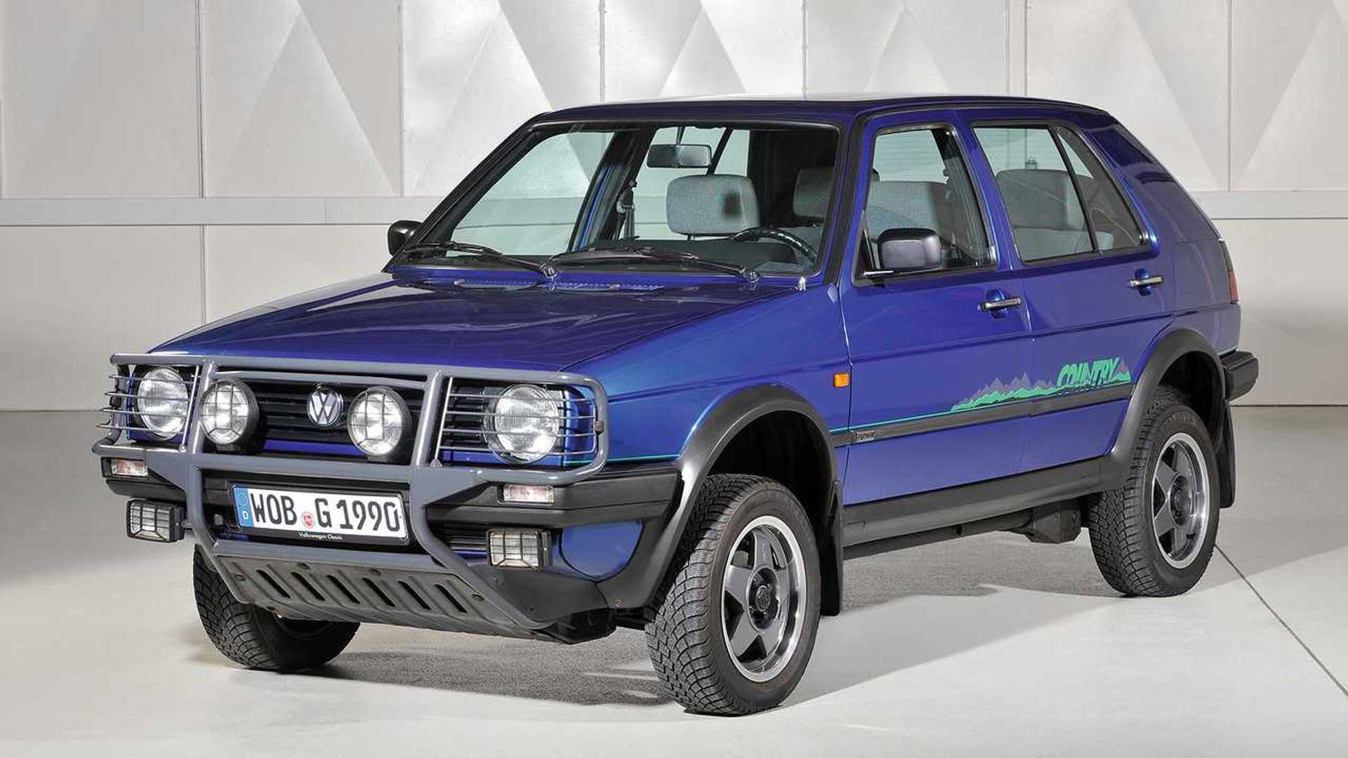 VW Golf Country