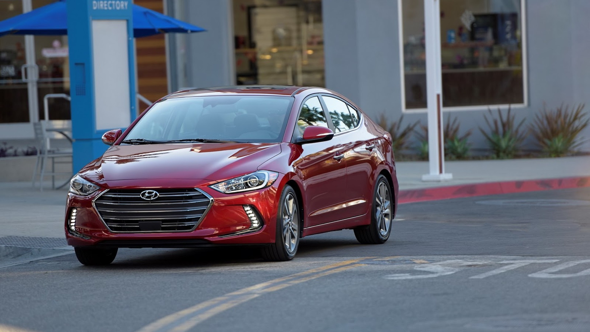 2016 Hyundai Elantra US Spec