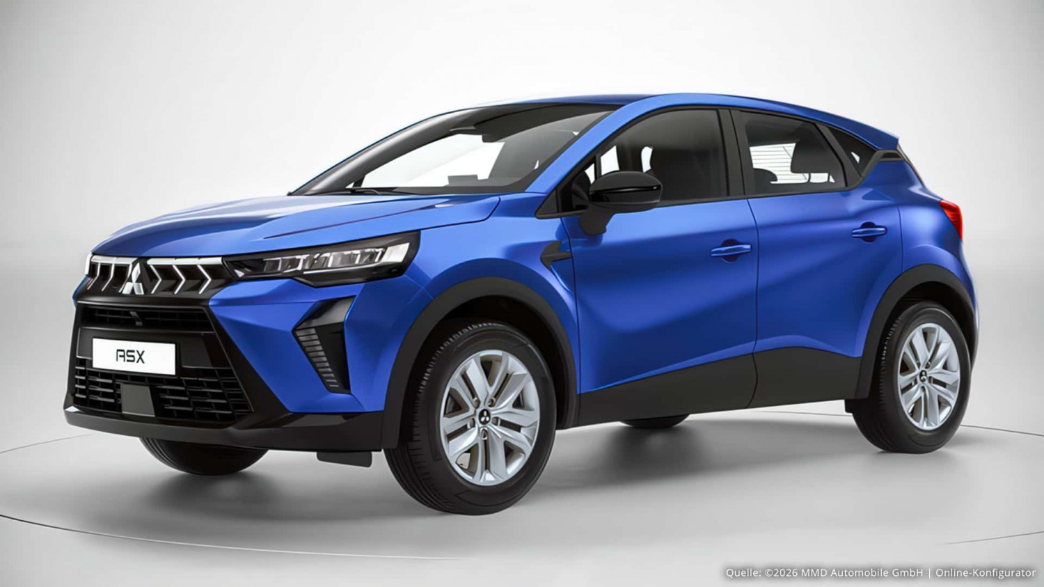 Mitsubishi ASX (2026): Basismodell zum Dacia-Preis