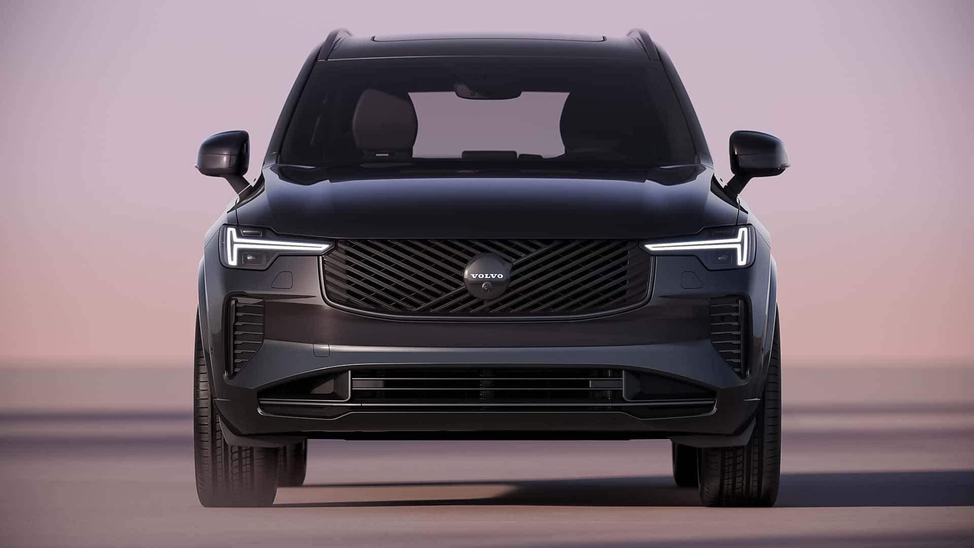 Volvo XC90 Black Edition (2025)
