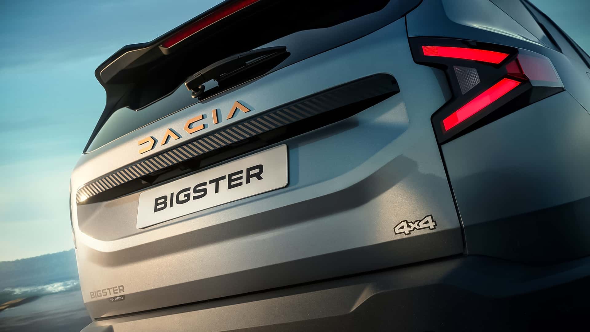 Dacia Bigster Hybrid-G 150 4x4 (2025)