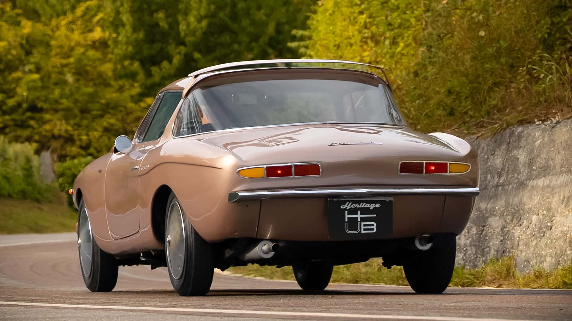 Lancia Flaminia Loraymo (1960) beim Concours d’Elegance 2025
