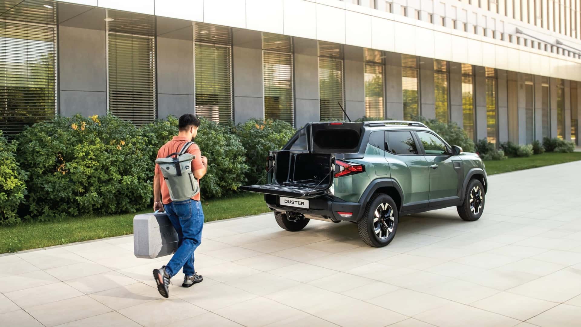 Camionnette Dacia Duster