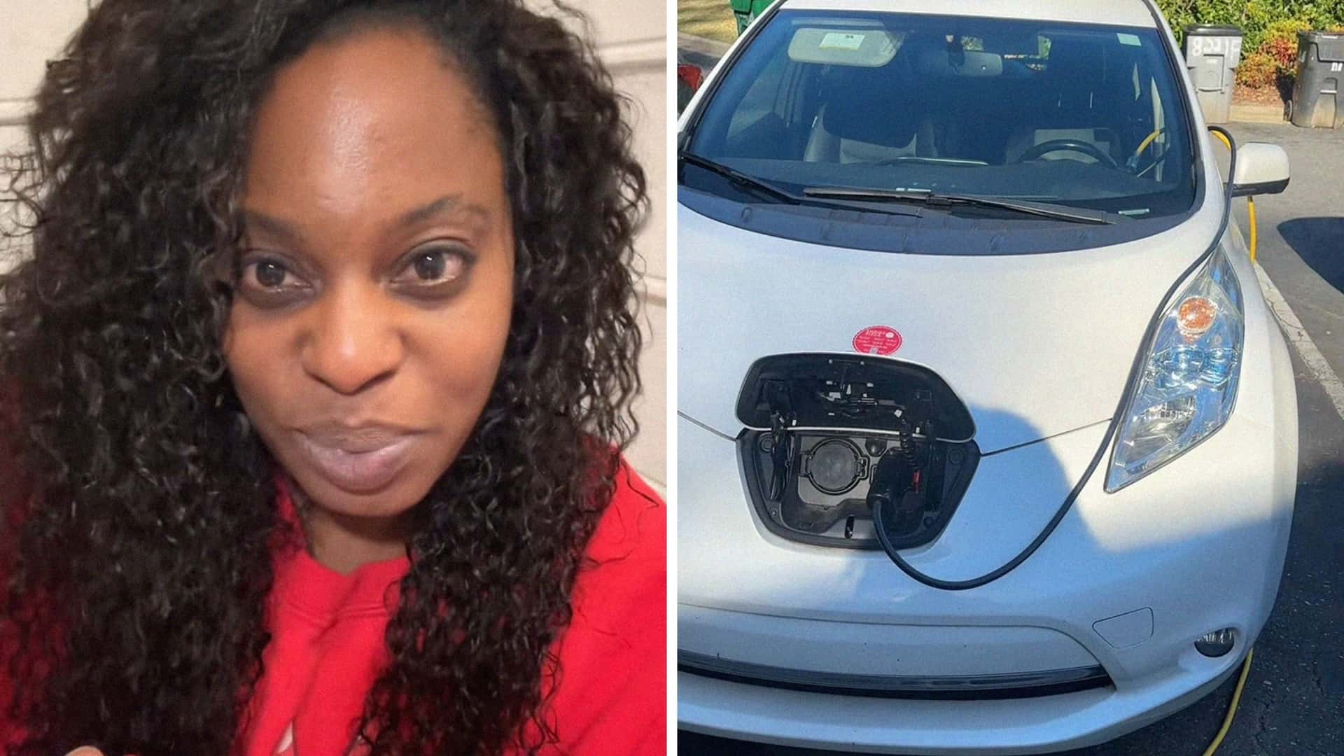 'I Did This With My Tesla': Woman's Townhouse Doesn't Have EV Charger Access. Then She Gets Creative—And Charges From Her Bedroom